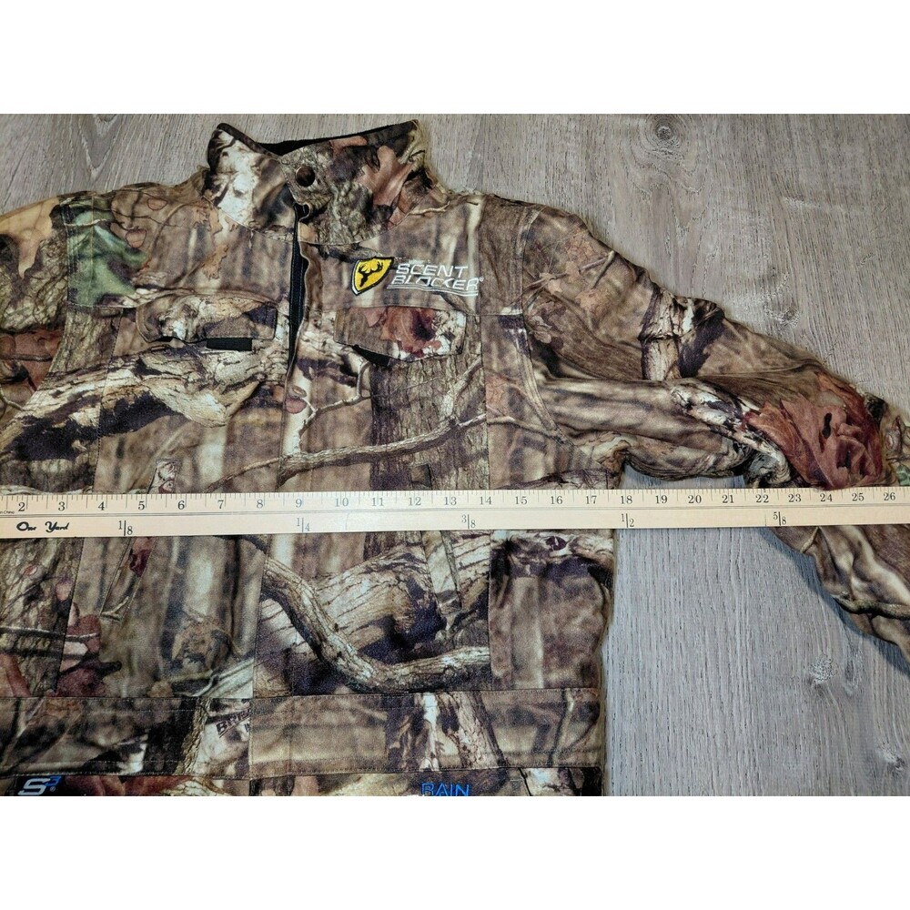 Scent Blocker Rain Blocker Insulated Coveralls Kids Large Hunting Camouflage - Picture 9 of 12